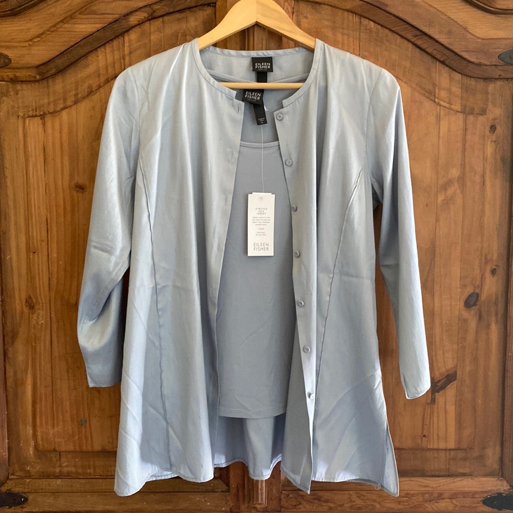 Eileen Fisher two piece set